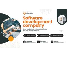Top Software Development Company for Custom Business Solutions