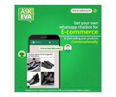 WhatsApp Chatbot for Ecommerce