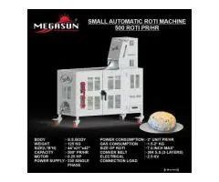 Best Automatic Chapati Making Machine in India Mega Kitchen