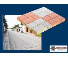 Concrete Paver Block Manufacturers in Chennai Velmurugan