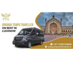 Urbania on Rent in Lucknow Spacious & Luxury Traveller Rental Service
