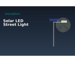 Best Solar LED Street Light for Energy-Saving Outdoor Lighting