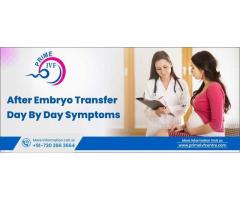 After Embryo Transfer Day by Day Symptoms IVF Doctor in Delhi