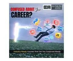 Best full stack python developer course In Chennai Elysium Academy