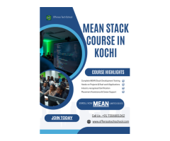 MEAN Stack Development Course in Kochi