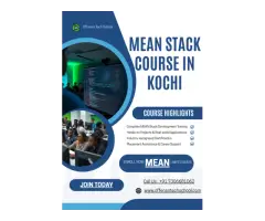 MEAN Stack Development Course in Kochi