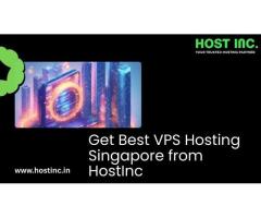 Get Best VPS Hosting Singapore from HostInc