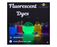 Powerful and High-Quality Fluorescent Dyes Fluorence B N Mehra & Co