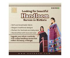 Jamdani Saree Wholesaler Kolkata Premium Collection at Aankona
