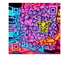 Make a stylish qr code