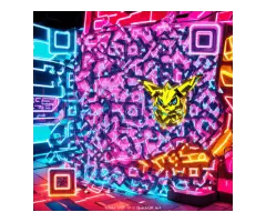 Make a stylish qr code