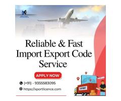 Reliable & Fast Import Export Code Service