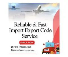 Reliable & Fast Import Export Code Service