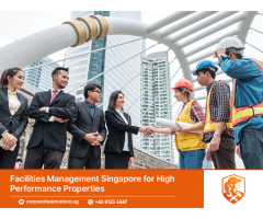 Facilities Management Singapore Services for Modern Businesses