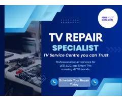 Priyam TV Service Centre in Lucknow - Where Technology Meets Service