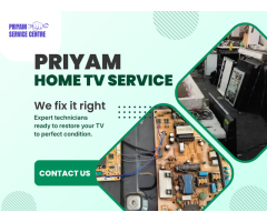 Priyam TV Service Centre in Lucknow - Where Technology Meets Service - 2