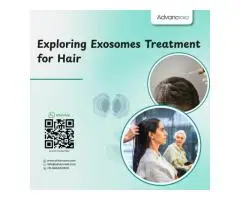 Exploring Exosomes Treatment for Hair