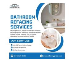 Reface Bathroom Cabinets in Chicago Save Big Now