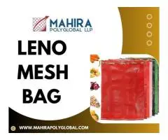 Ventilated Leno Mesh Bags for Fresh Produce Storage