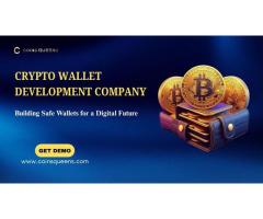 CoinsQueens Your Trusted Crypto Wallet Development Company