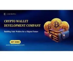 CoinsQueens Your Trusted Crypto Wallet Development Company