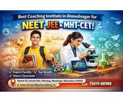 Best Coaching Institute in Ahmednagar for NEET, JEE & MHT-CET