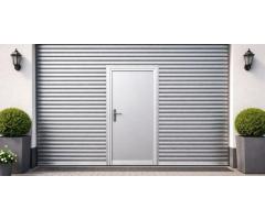 High-Quality Rolling Shutter with Wicket Door Secure Your Space