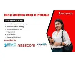 Skillfloor Digital Marketing course in Hyderabad