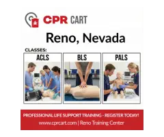 Affordable CPR Classes in Reno Same-Day AHA Certification