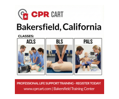 Same-Day CPR Certification in Downtown Bakersfield AHA Approved Classes