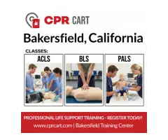Same-Day CPR Certification in Bakersfield AHA Approved Classes