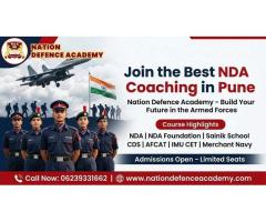NDA 2 Year Coaching Program in Pune