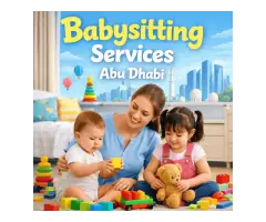 Professional Babysitting Services Abu Dhabi Experienced & Loving Care