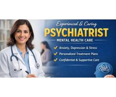 Trusted Solutions from the Best Psychiatrist in Tilak Nagar