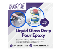 Buy Liquid Glass Deep Pour Epoxy by Pearlato Save Big