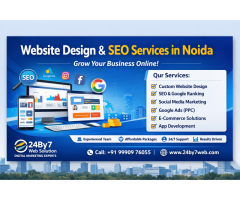 Website Design and SEO Services in Noida for Business