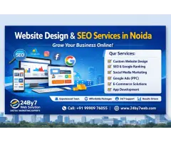 Website Design and SEO Services in Noida for Business