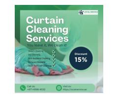 Curtain Cleaning Dubai Fresh, Spotless Curtains Without the Hassle
