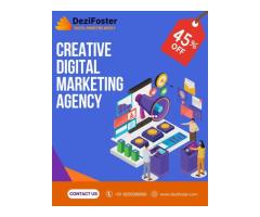 Creative Digital Marketing Agency Get 45% OFF Today