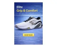 Step Up Your Game with Premium Padel Footwear