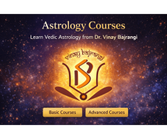 Professional Vedic Astrology Courses in India for Learners