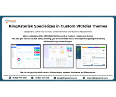 Custom VICIdial Theme for Contact Centers Boost Agent Productivity - 4