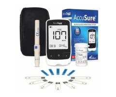Buy Glucometer Accusure India Fast Results