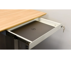 Slyde Essentials Laptop Drawer Secure & Space-Saving Design - 2