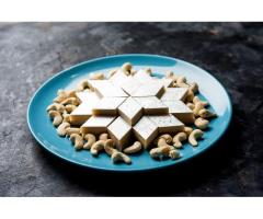 Healthy Sugar Free Kaju Katli Fresh, Tasty & Diabetic-Friendly