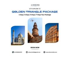 Explore 4-Day / 5-Day / 6-Day / 7-Day Golden Triangle Tour Packages