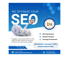 Expert SEO Services Agency in West Delhi BRS