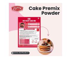 Delicious Baking Made Easy with Premium Cake Premix Powder