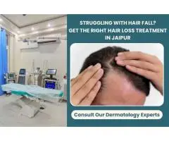 Hair Fall Treatment in Jaipur at Reborn Skin & Hair Clinic