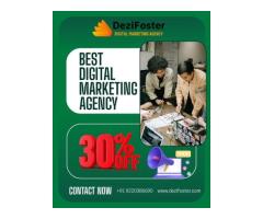 Boost Your Business with Best Digital Marketing Agency 30% OFF